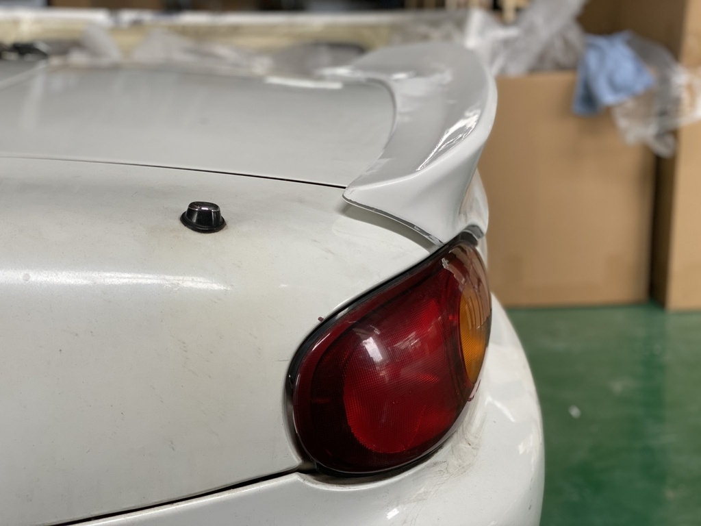 Trunk Spoiler For Miata NB/Mk2 CarbonMiata